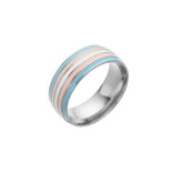 Transgender Pride Ring Ring PRIDE MODE